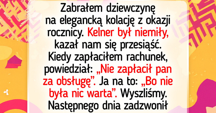 Nie zapłaciłem napiwku — choćby jeżeli to niezgodne z regułami