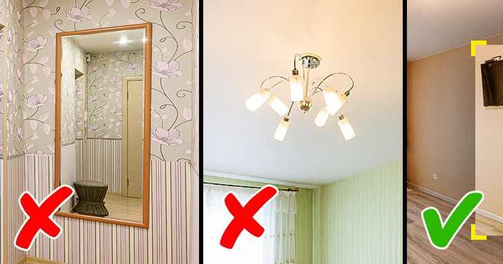 8 błędów w aranżacji wnętrz, które często popełniają właściciele małych mieszkań