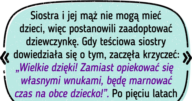 14 osób opisało zmiany, jakie zaszły w ich życiu po adopcji dziecka