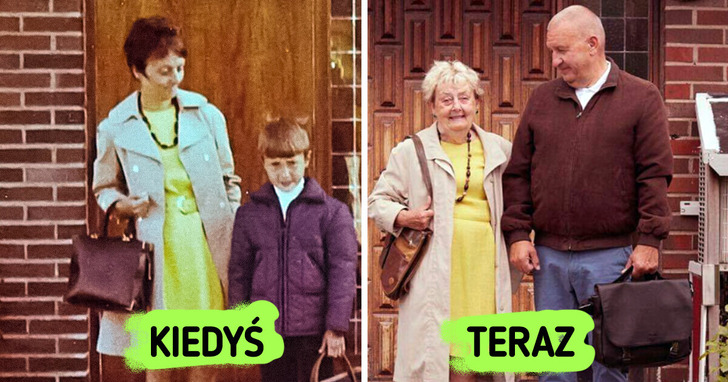 12 zdjęć, które pokazują słodko-gorzkie piękno upływu czasu