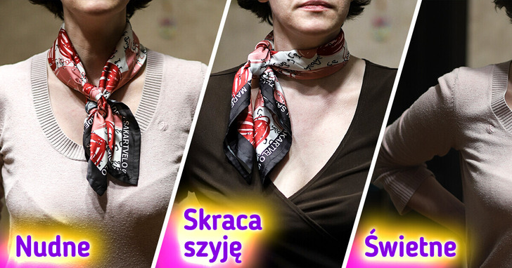 11 znalezionych w internecie sposobów noszenia szalików i apaszek