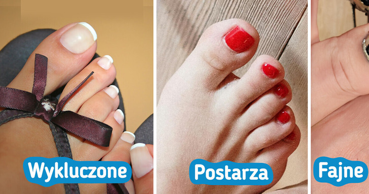 10 fajnych pomysłów na modny letni pedicure