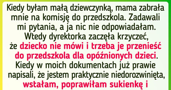 Ponad 20 dzieci z ciętym językiem, które nie boją się mówić tego, co myślą