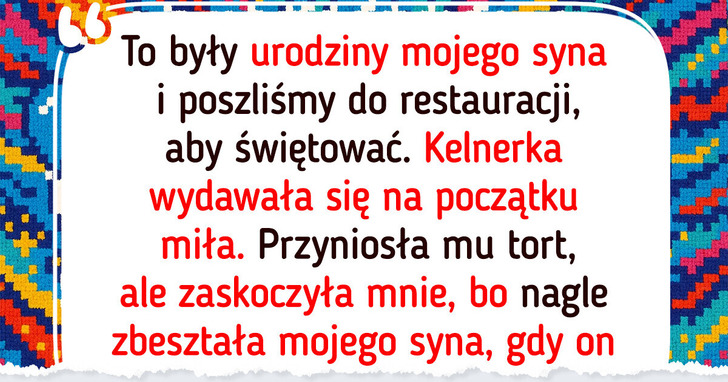 Odmówiłam kelnerce napiwku. Powinna się nauczyć szacunku