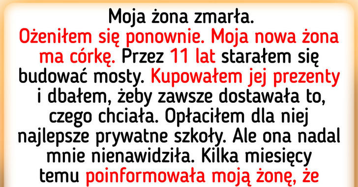 Pasierbica mnie nienawidzi, ale niedługo pozna prawdę – czas na brutalną rzeczywistość