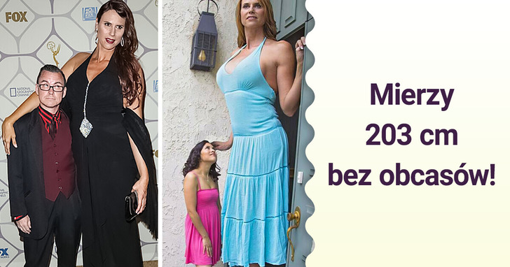 Poznajcie Erikę Ervin — najwyższą modelkę świata, której całe życie jest niekończącą się walką