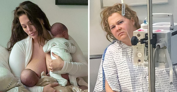 16 słynnych mam pokazuje prawdziwe oblicze macierzyństwa