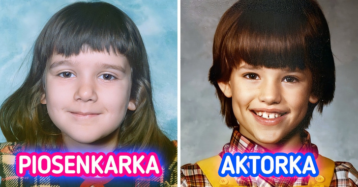 Quiz: Spróbuj rozpoznać 20 gwiazd po ich zdjęciach z dzieciństwa