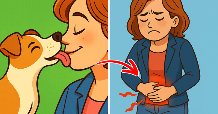 Eksperci ostrzegają: lizanie przez psa może być bardziej ryzykowne niż myślisz