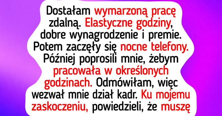 Znalazłam pracę marzeń... a potem zaczęły się kłopoty prawne