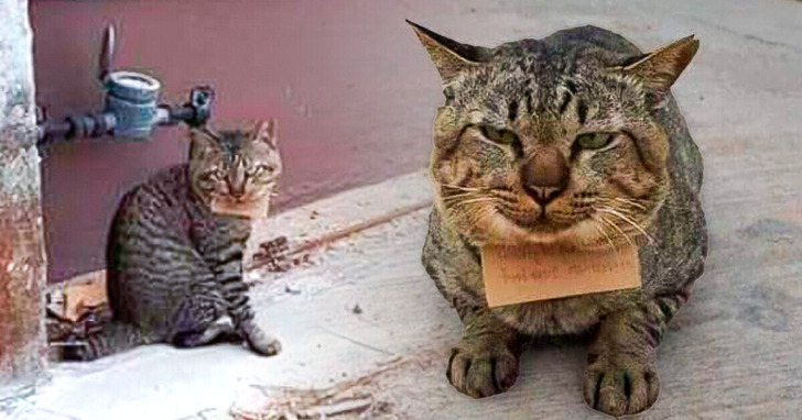 Zaginiony kot wrócił z karteczką na szyi. euforia właściciela przygasła, gdy przeczytał wiadomość