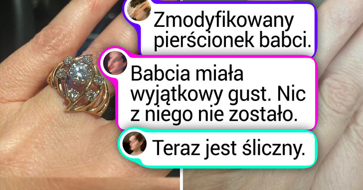 20 osób, które zmieniły starą biżuterię w coś niesamowitego