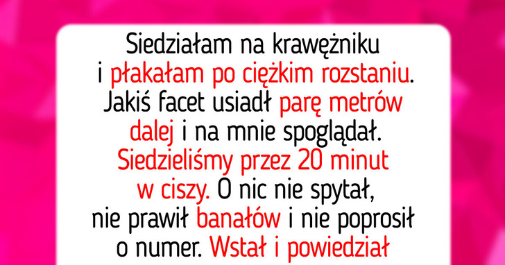 12 sytuacji, gdzie dobroć pomogła komuś pokonać trudności