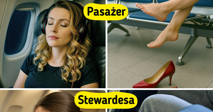 9 porad od personelu pokładowego, które sprawią, iż twój lot będzie bardziej komfortowy