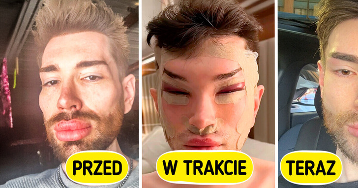 Kocie oczy i zero wypełniaczy — nietypowa przemiana wyjątkowego mężczyzny