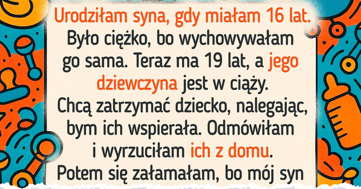 Odmówiłam pomocy w wychowaniu dziecka mojego syna — jego reakcja mnie zdruzgotała