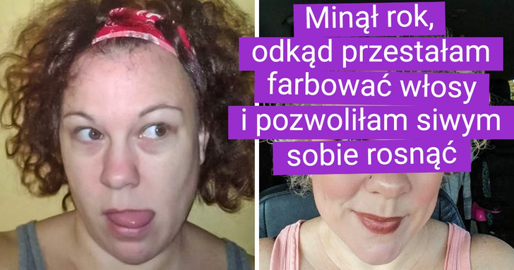 20 kobiet z siwymi włosami, które postanowiły nie przejmować się stereotypami i polubiły siebie