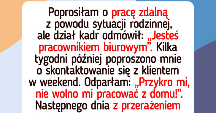 Odmówiłam wykonywania służbowych telefonów w weekend — i dział kadr wkroczył do akcji