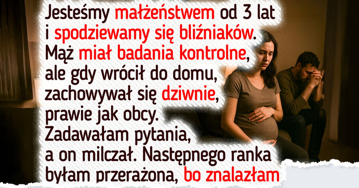 Rutynowa wizyta mojego męża w szpitalu zamieniła się w koszmar