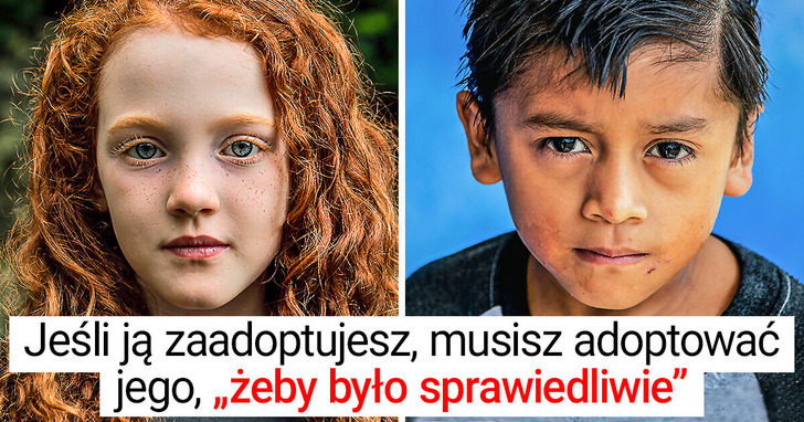 Chcę adoptować córkę mojej żony, ale nie jej syna. Żona twierdzi, iż jestem OKRUTNY i BEZDUSZNY