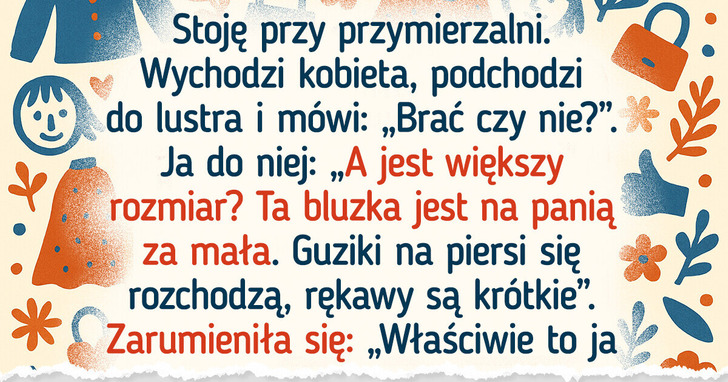 17 historii, w których przymierzanie ubrań zamieniło się w prawdziwą komedię