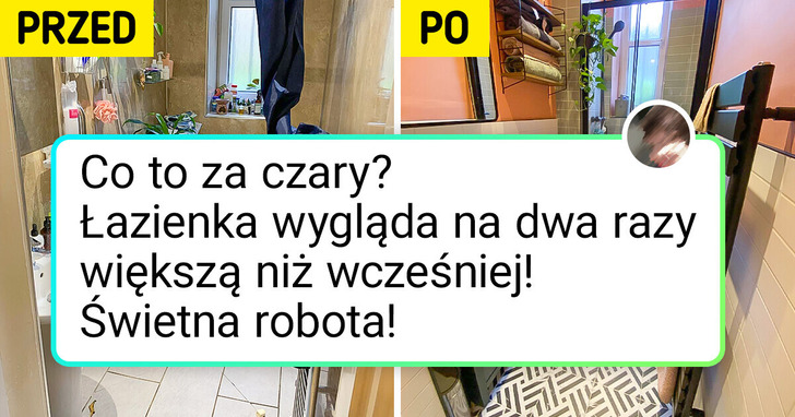 15 osób, które postanowiły przeprowadzić drobny remont i udało im się stworzyć coś niesamowitego