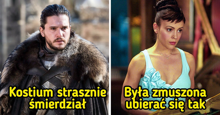 11 aktorów i aktorek, którzy prawdopodobnie chcieli zapytać kostiumografów: "Dlaczego nam to robicie?"