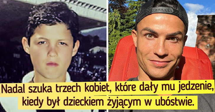 Cristiano Ronaldo pomaga potrzebującym dzieciom i kilka ciekawostek na jego temat