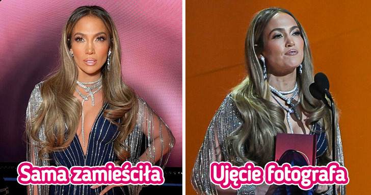 Porównaliśmy zdjęcia gwiazd w mediach społecznościowych z ujęciami fotografów wykonanymi tego samego dnia