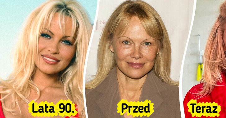 Pamela Anderson pokazała się w ikonicznym makijażu z lat 90. — reakcja fanów była jednomyślna