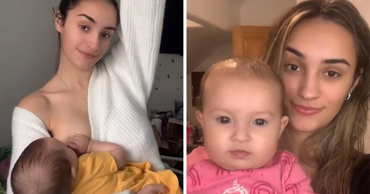 Mama została oskarżona o szukanie uwagi poprzez karmienie piersią w miejscach publicznych. Jej reakcja nie mogła być lepsza!