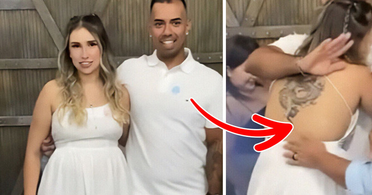 Kontrowersje wokół mężczyzny, który odepchnął mamę na gender reveal — reakcje sieci