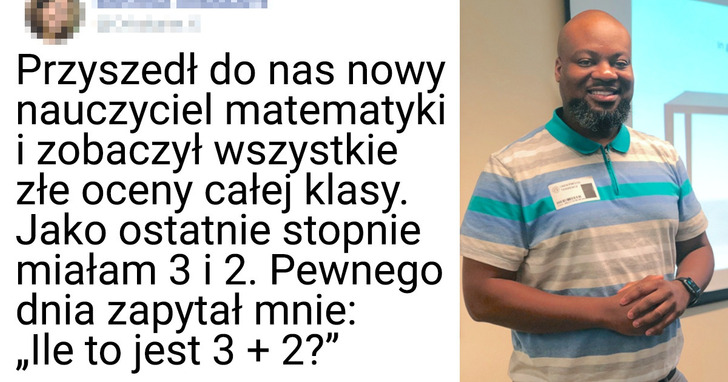 15 absolwentów podzieliło się historiami o wyjątkowych nauczycielach, których nigdy nie zapomną