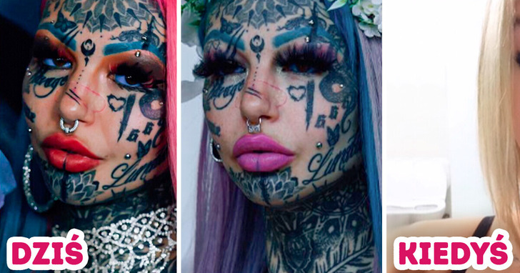 Kobieta zrobiła sobie 600 tatuaży, odkrywając siebie na nowo, ale teraz nie może znaleźć pracy