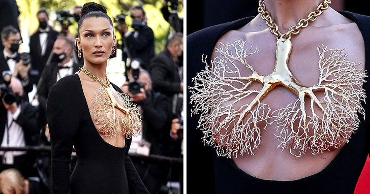 22 śmiałe stylizacje z czerwonego dywanu, które jednocześnie wywołują zachwyt i zakłopotanie