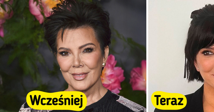 „Kendall, to ty?” — 69-letnia Kris Jenner zachwyciła fanów nowym wyglądem