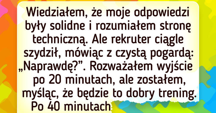 10 rozmów o pracę, które poszły niezgodnie z planem