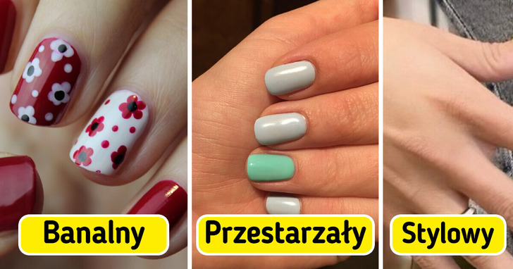11 pomysłów na efektowny i modny manicure