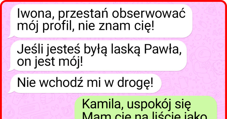 18 korespondencji z kompletnie nieprzewidywalnym zakończeniem