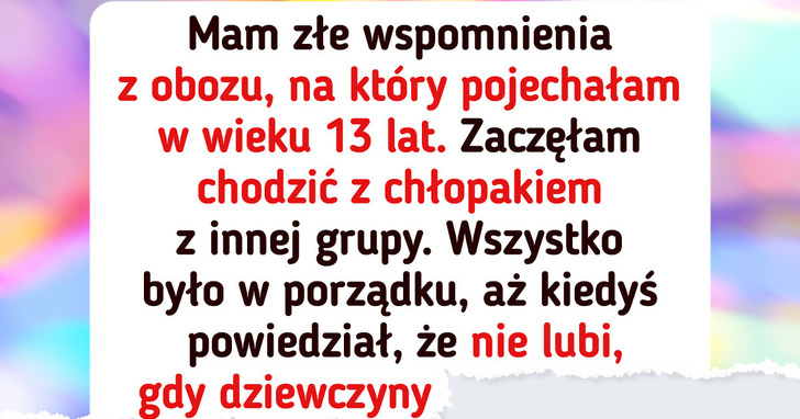 Bałam się wysłać córkę na obóz, ale odważyłam się dzięki radom przyjaciółki