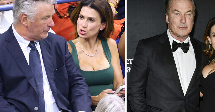 Żona Aleca Baldwina ucisza go podczas wywiadu — fanom się to nie spodobało