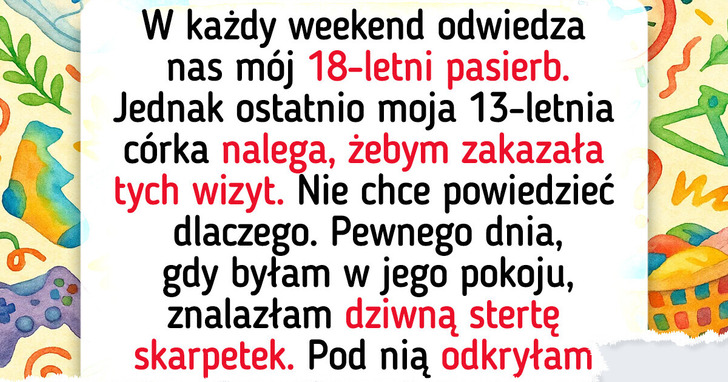 Odmówiłam pasierbowi noclegu, gdy odkryłam jego tajemnicę