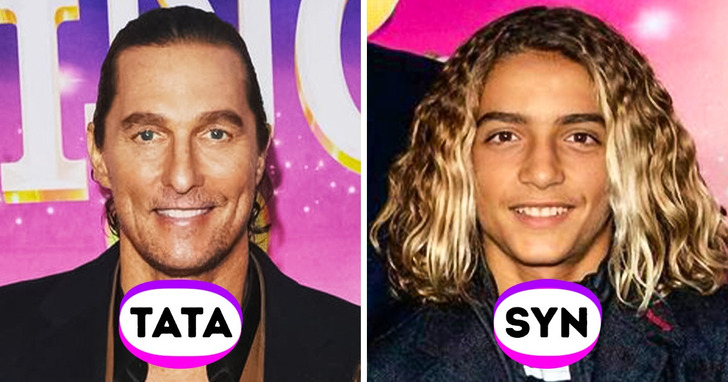 14 dzieci celebrytów, które są kopiami swoich znanych rodziców