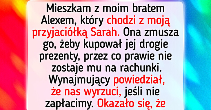 Mój brat chce się ożenić z moją przyjaciółką — muszę ją odciąć
