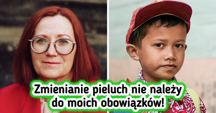 Nauczycielka ze szkoły podstawowej jest wściekła, bo musiała zmienić pieluchę 6-letniemu chłopcu
