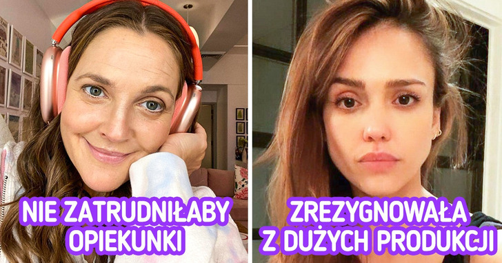 12 gwiazd, które zrobiły sobie przerwę w karierze, by poświęcić się rodzinie