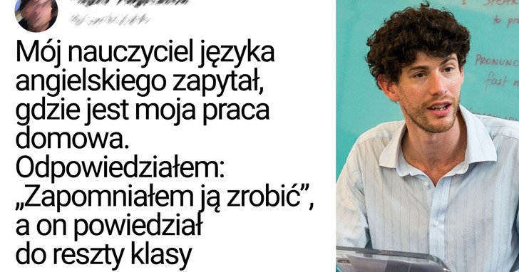 15 historii o nauczycielach, którzy w prosty sposób zdobyli szacunek swoich uczniów