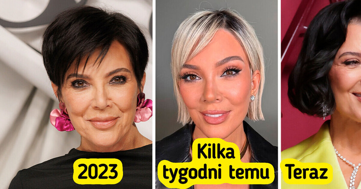 „Czy ona cofnęła lifting?” — nowy wygląd 70-letniej Kris Jenner zszokował fanów
