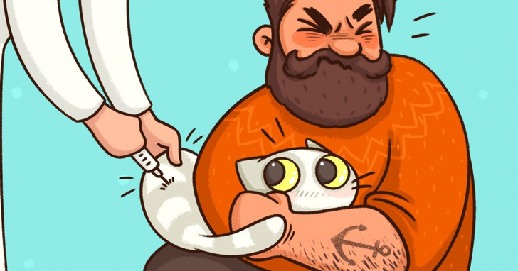 13 komiksów o tym, co robimy naszym pupilom