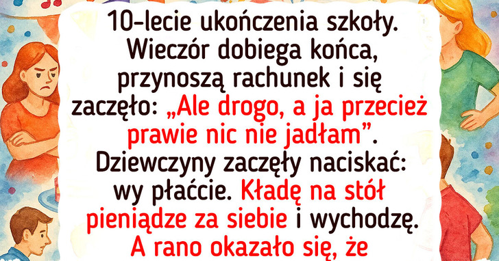 17 osób, które ze zjazdu absolwentów przywiozły historię wartą milion dolarów